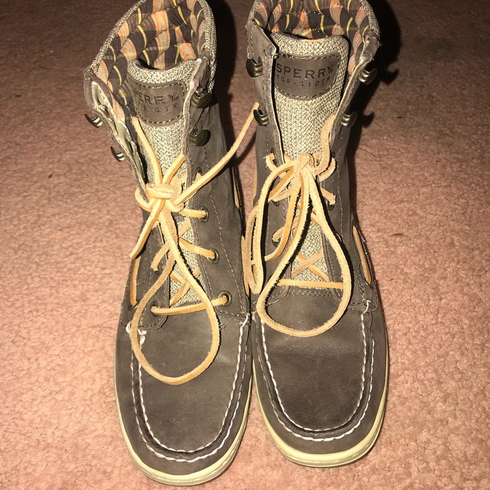 High too sperrys
